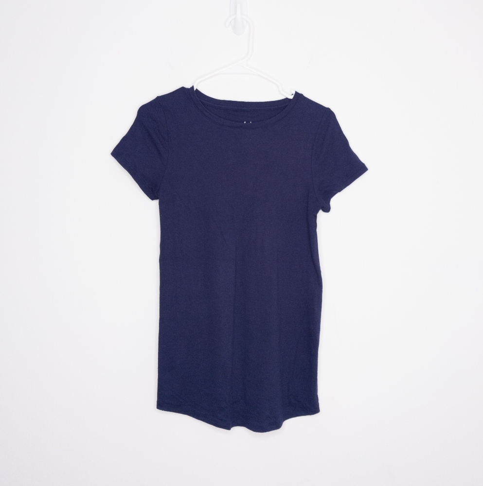 Isabel Maternity Women's T-shirt Navy Blue Medium Maternity Top